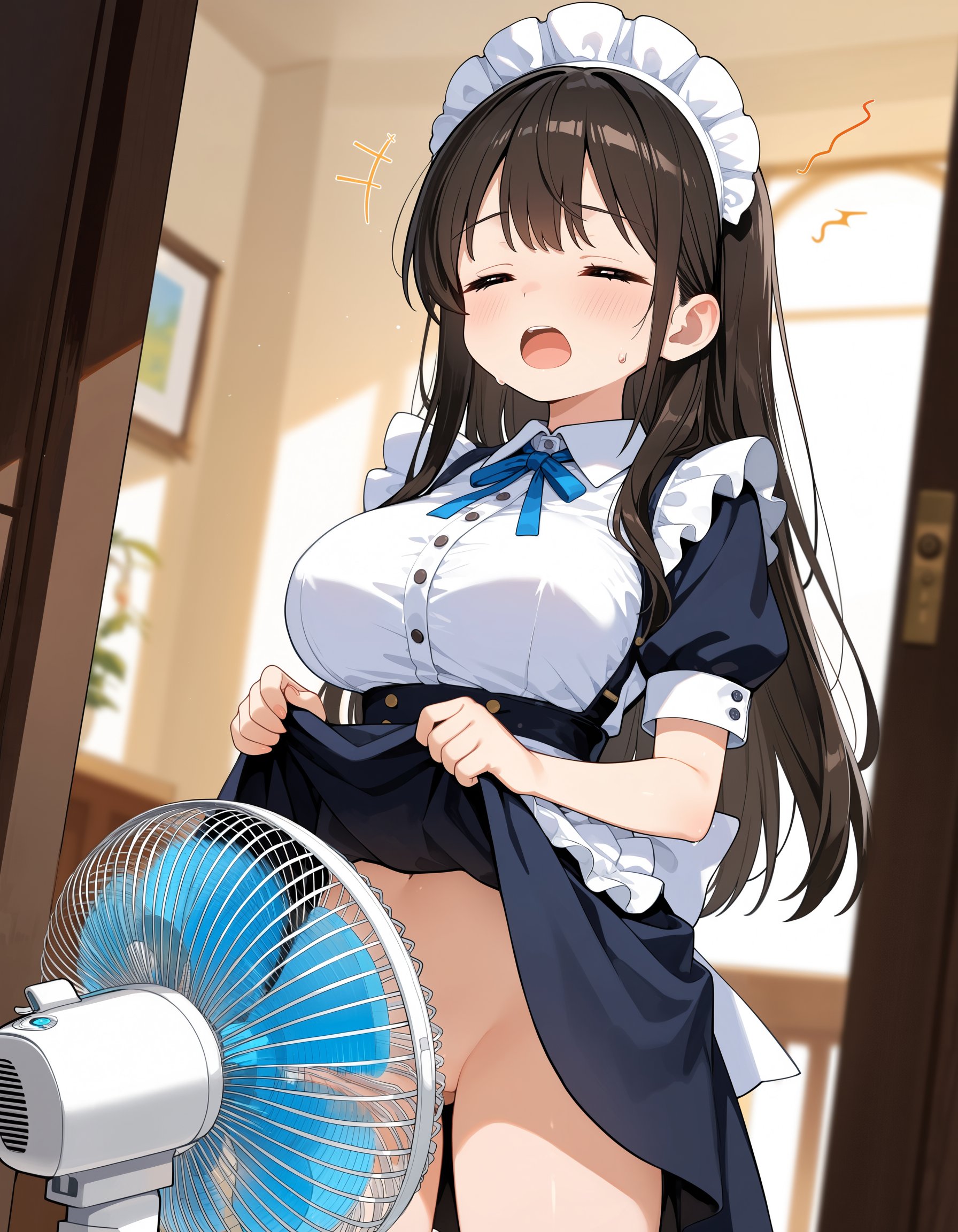 あつー