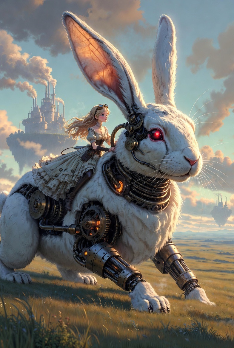 うさぎ | の人気AIイラスト・グラビア