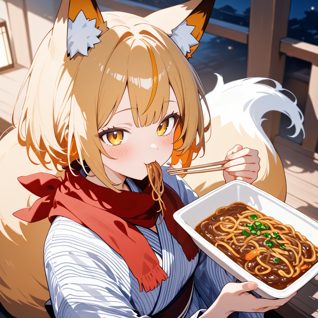 焼きそば（？） | の人気AIイラスト・グラビア
