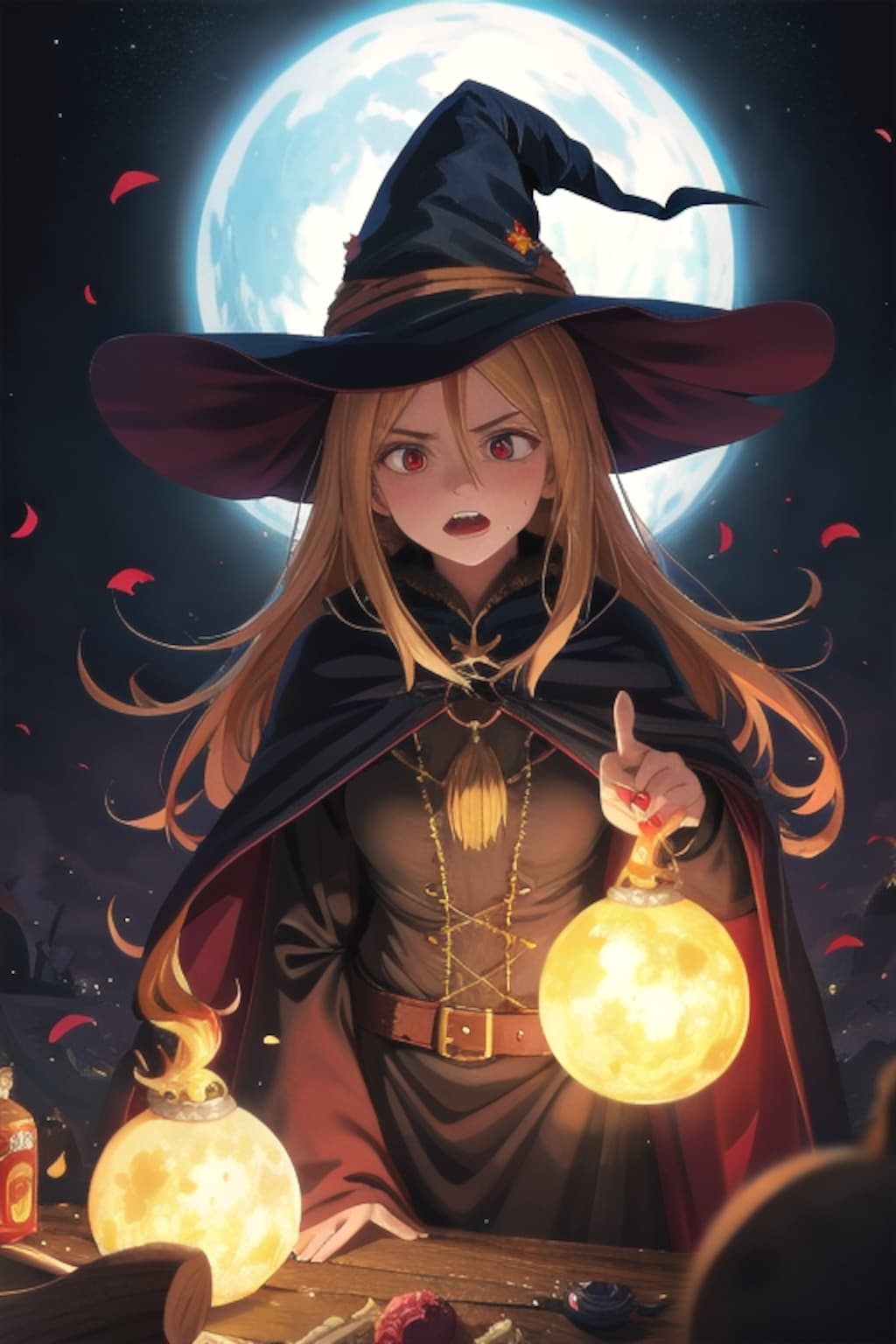 魔女の復しゅう