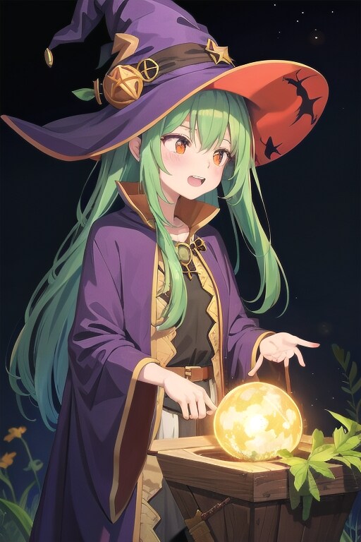 魔女の復しゅう | の人気AIイラスト・グラビア