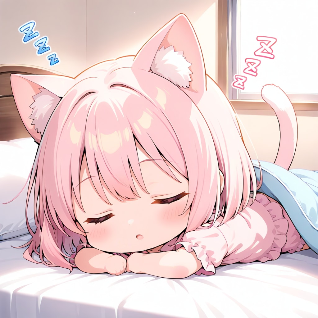 おはようにゃん💤