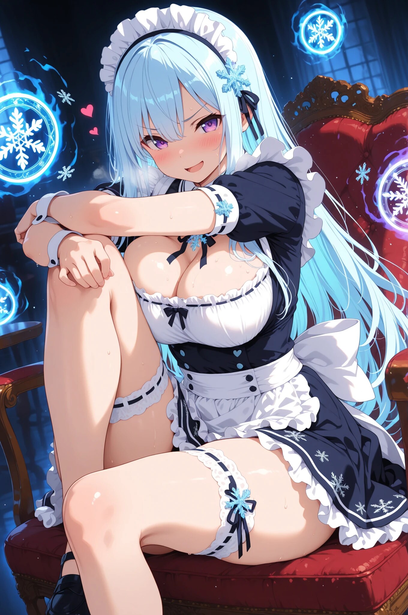 私が最強のメイドなのよ💓