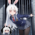マルチビタミンさまのみみちゃんを紹介するうさぎちゃん！！ 3枚目