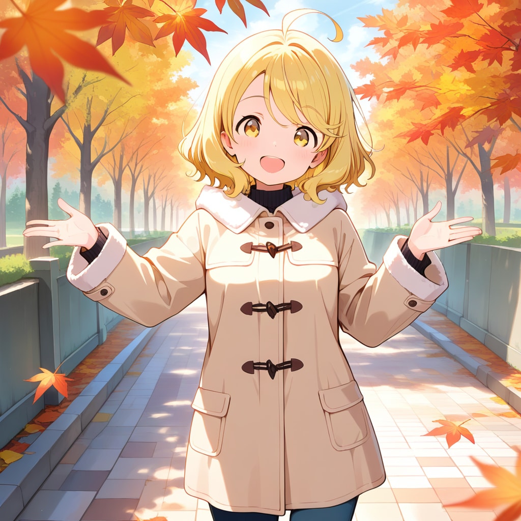 ユイ 冬私服 | の人気AIイラスト・グラビア