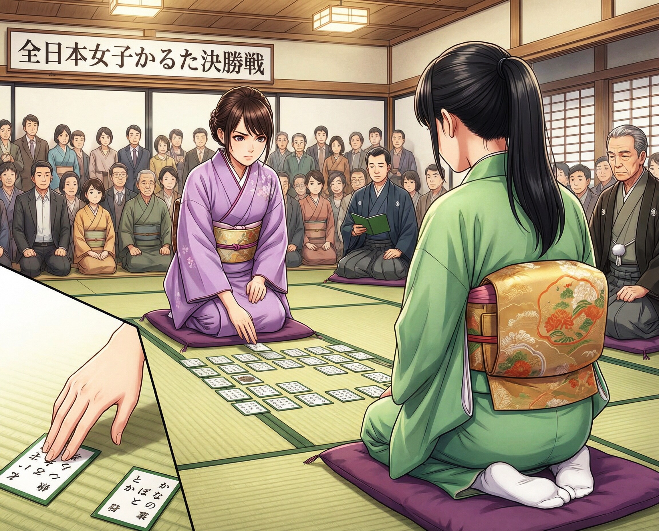 かるた選手権 | の人気AIイラスト・グラビア