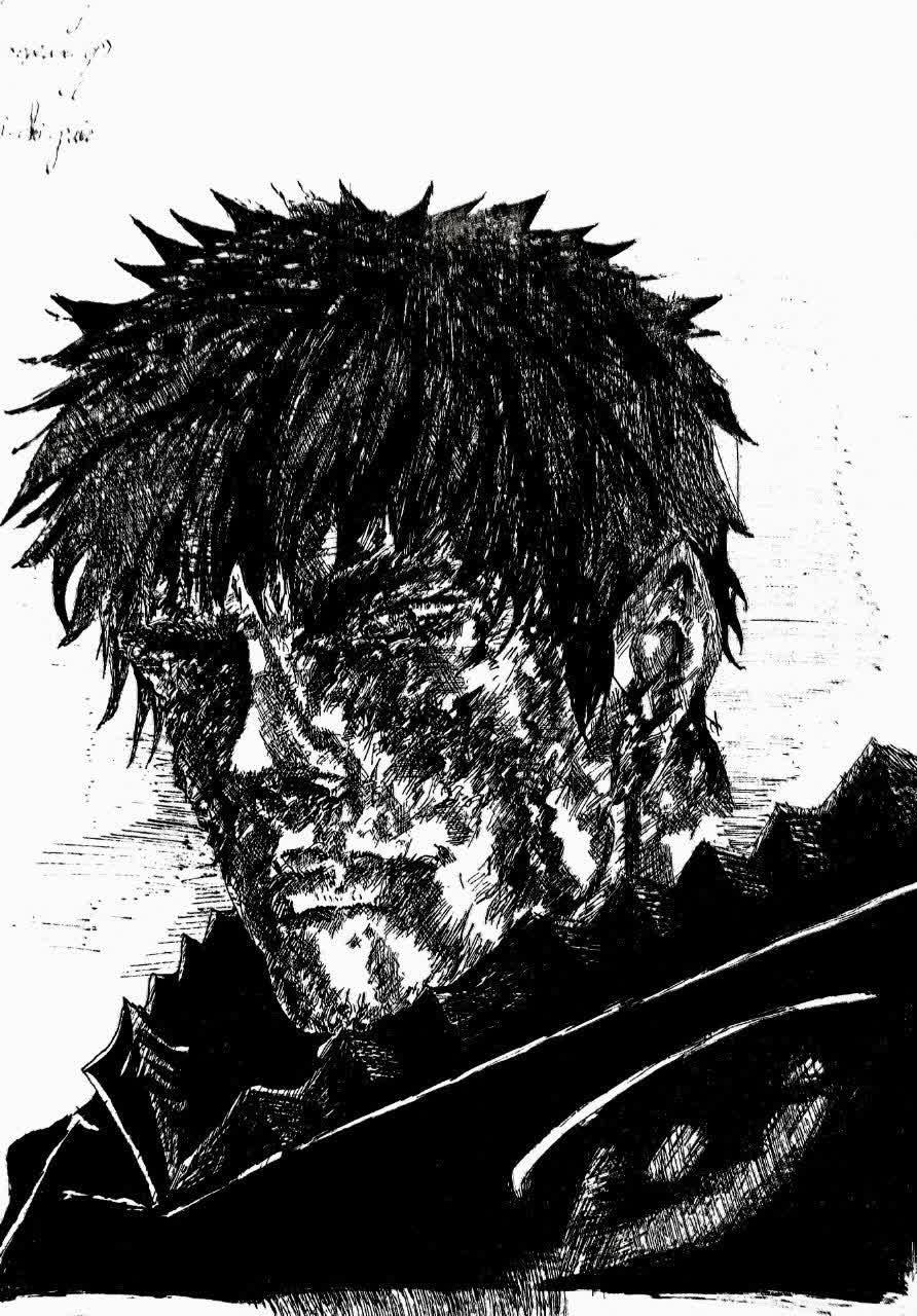ベルセルク マンガ デザイン_Berserk Manga Design