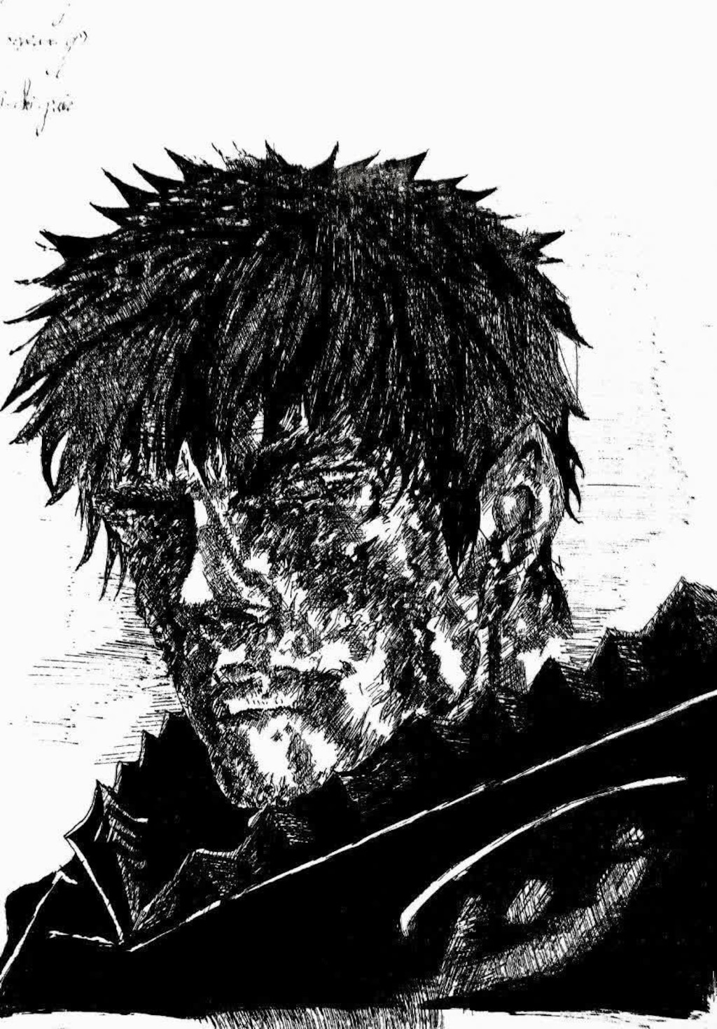 ベルセルク マンガ デザイン_Berserk Manga Design