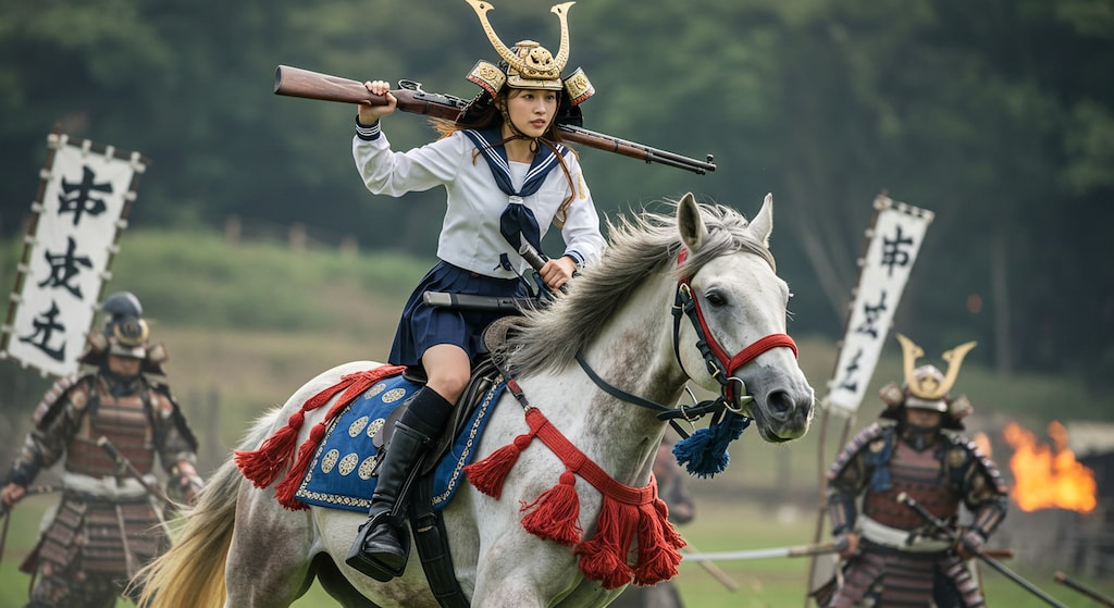 日本のジャンヌ・ダルク？