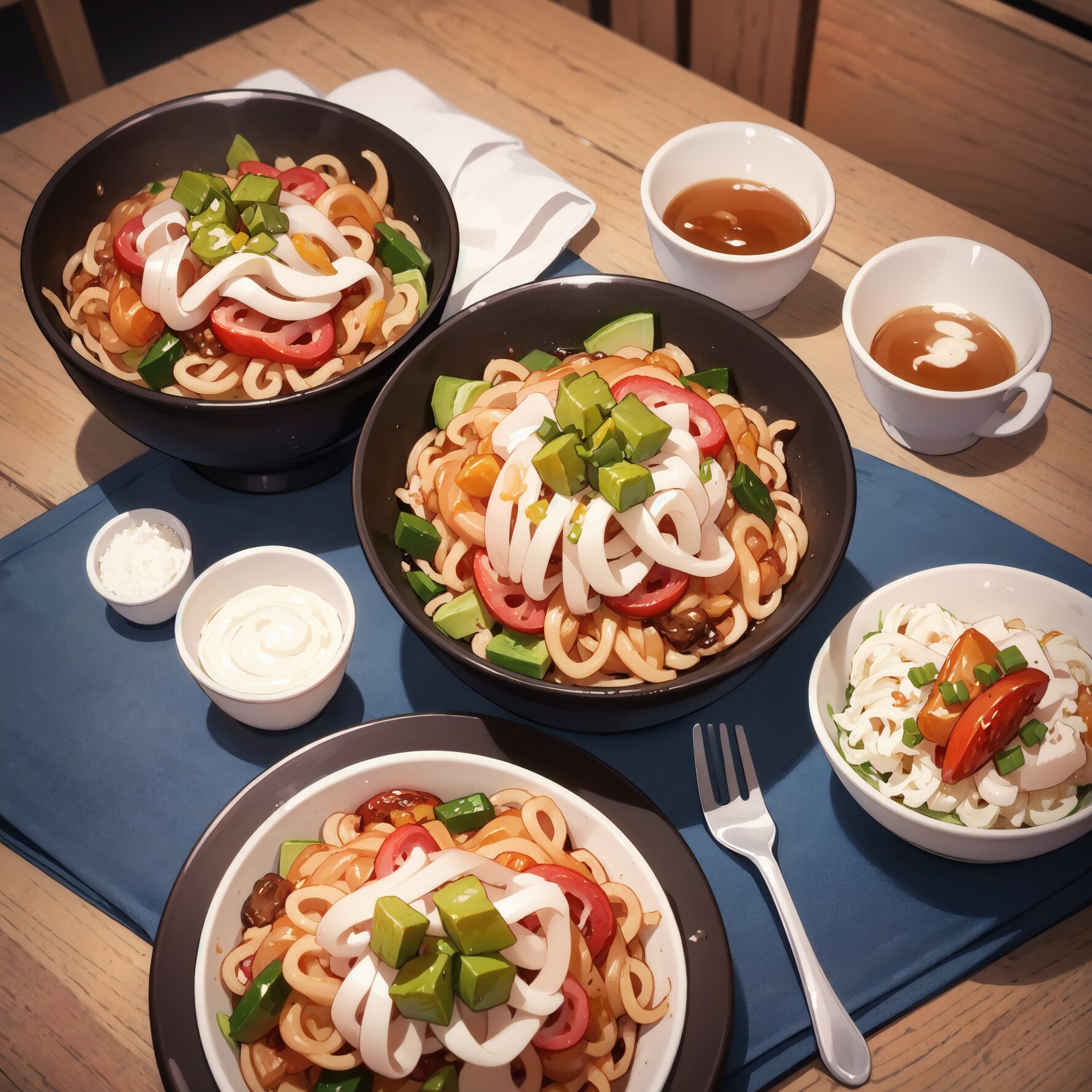 Incredibly delicious yakisoba