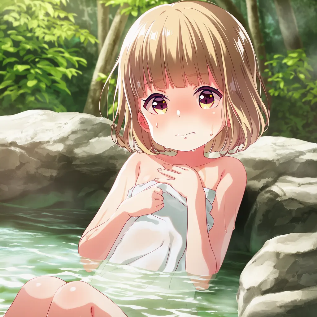 本番ではタオル取ってもらうから