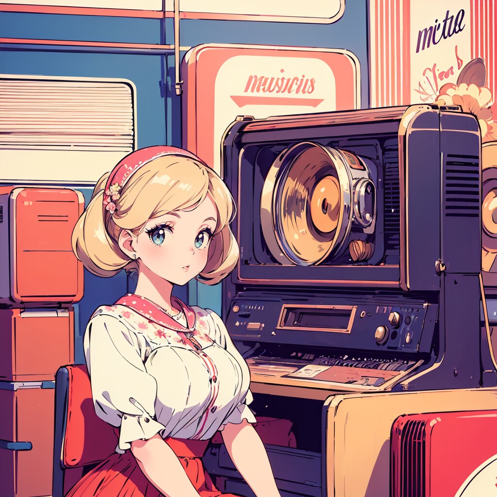 レトロなアイテム