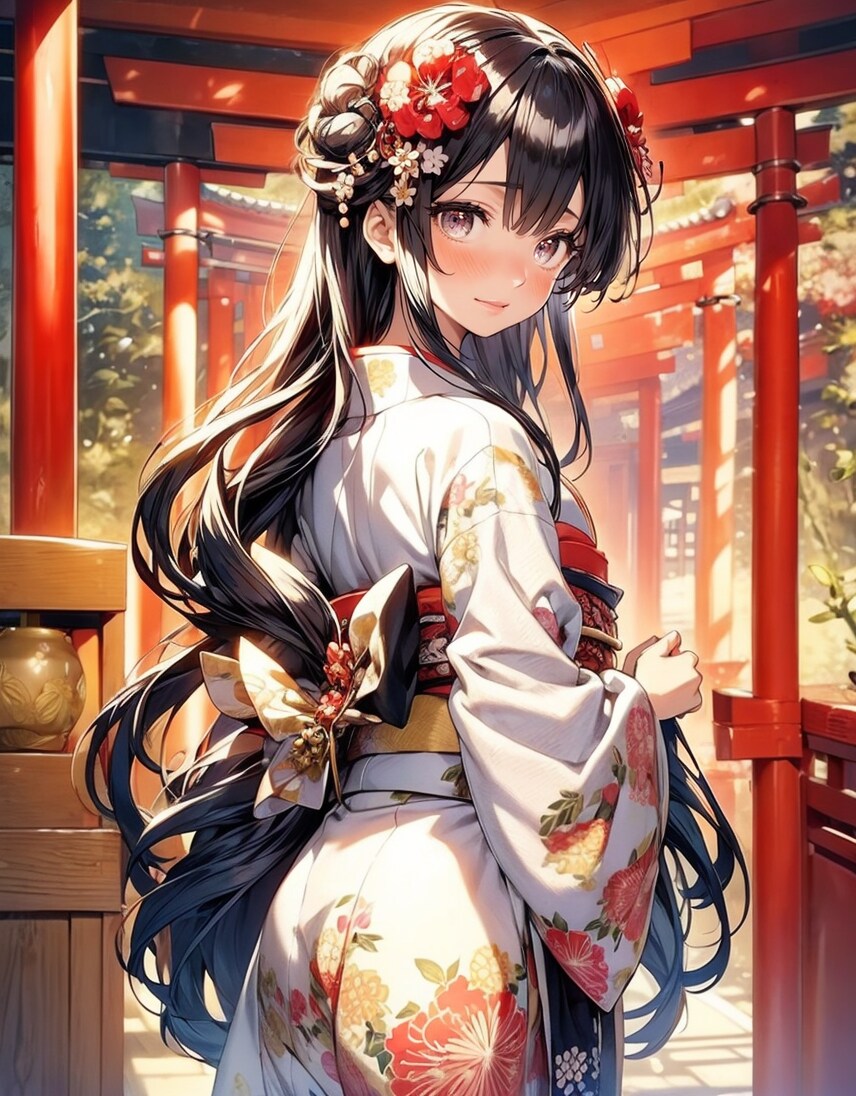 初詣