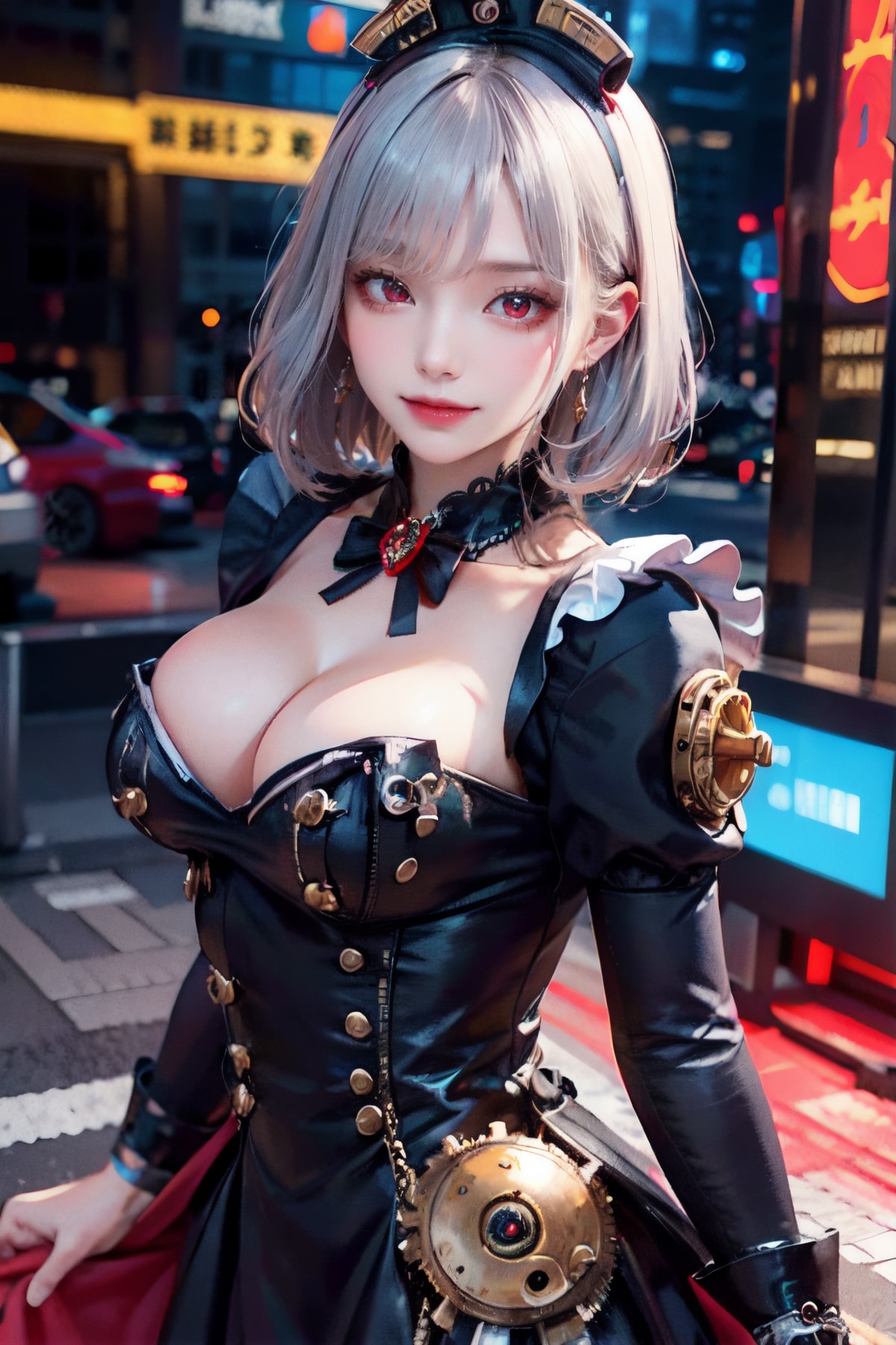 Steampunk Maid