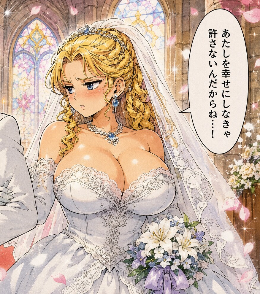 bridal blondy