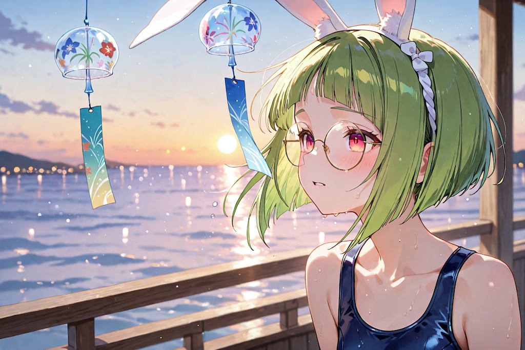 聞く涼