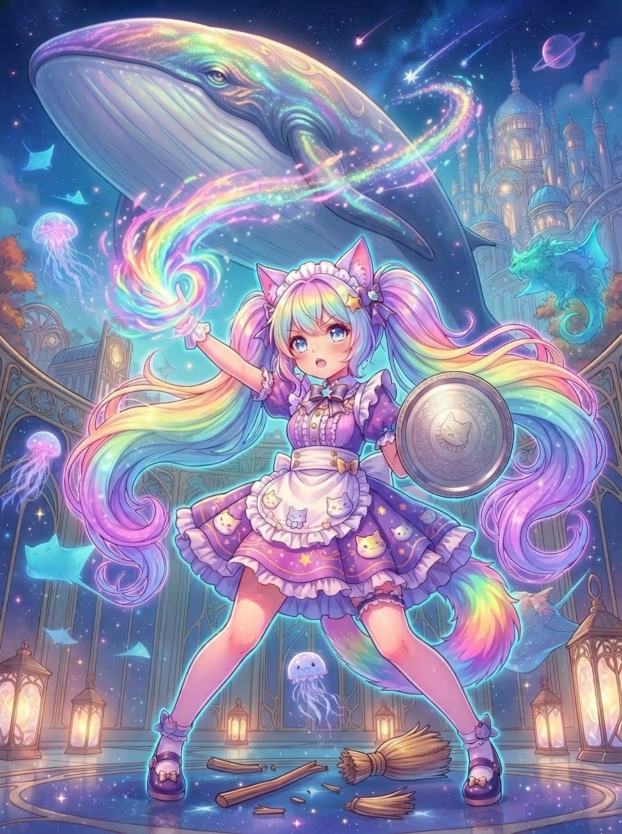 虹 | の人気AIイラスト・グラビア