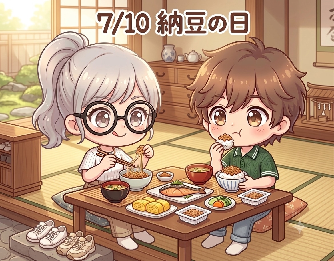 今日は「納豆の日」