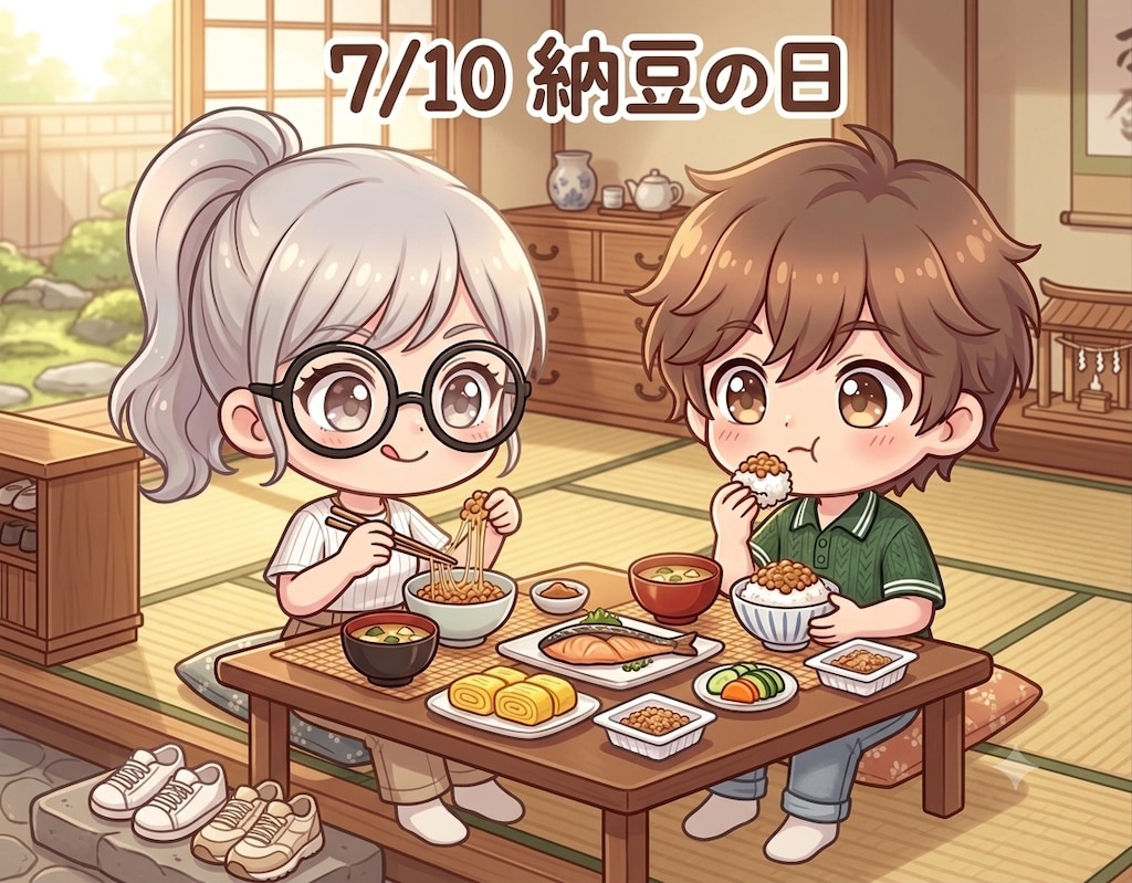 今日は「納豆の日」