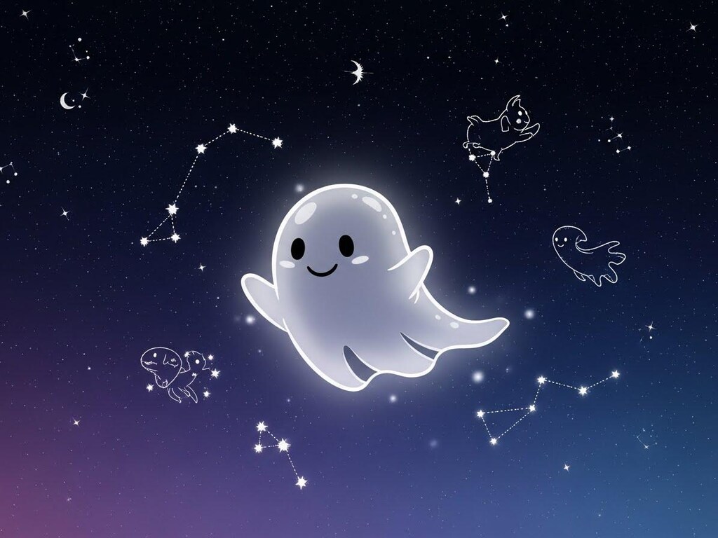 星座とお化けさん