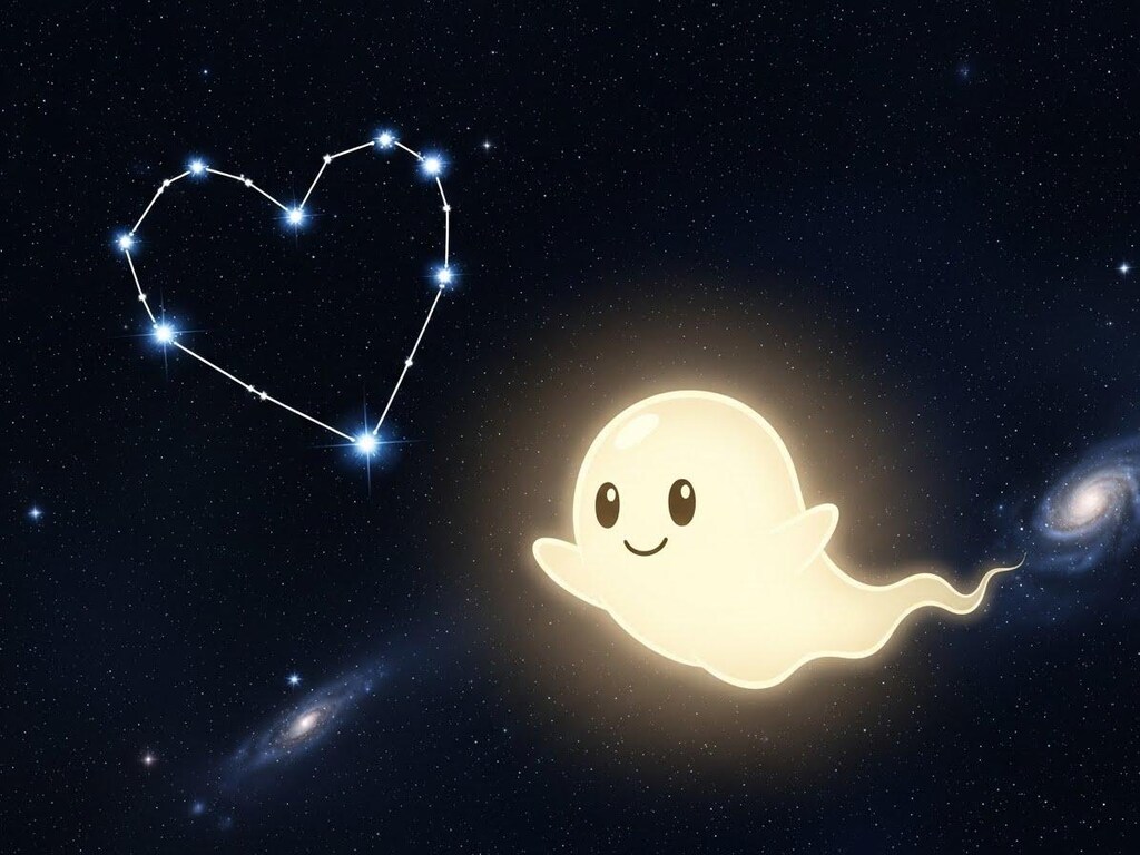 星座とお化けさん