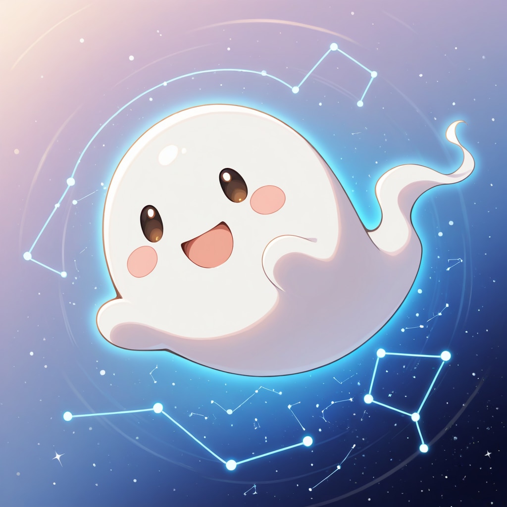 星座とお化けさん