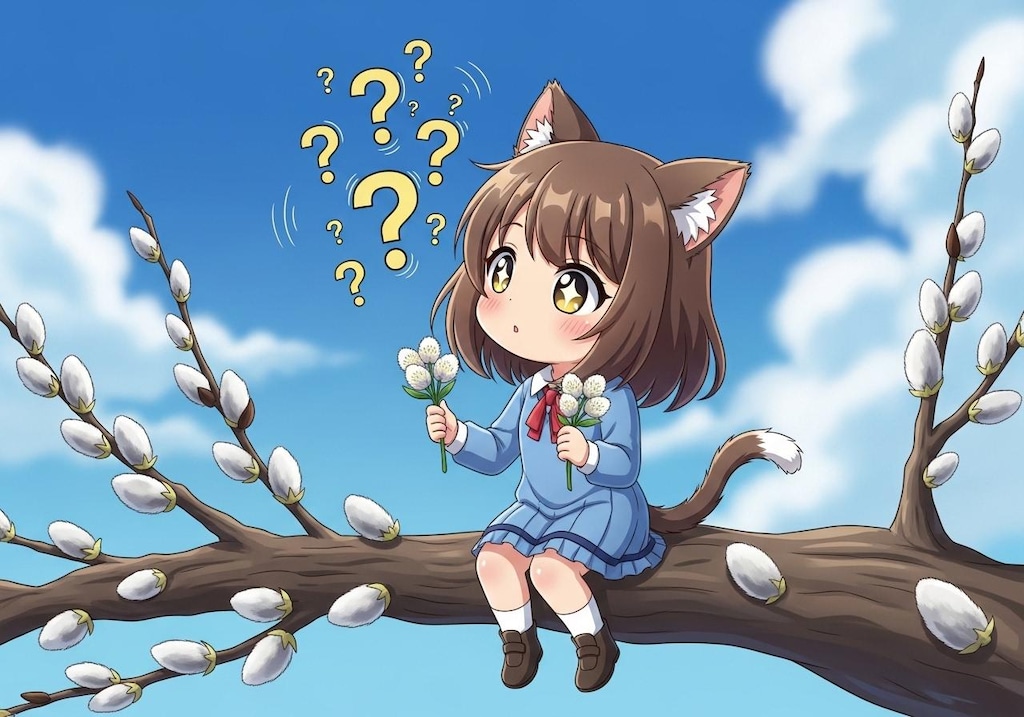 ニャのはニャはニェえ・・