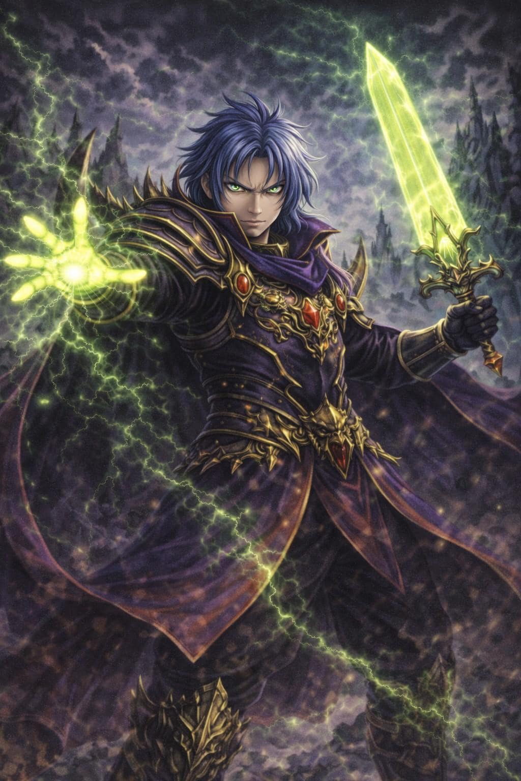 ジャキ、幼年期～成人（魔王にならなかったジャキと魔王になったジャキ）