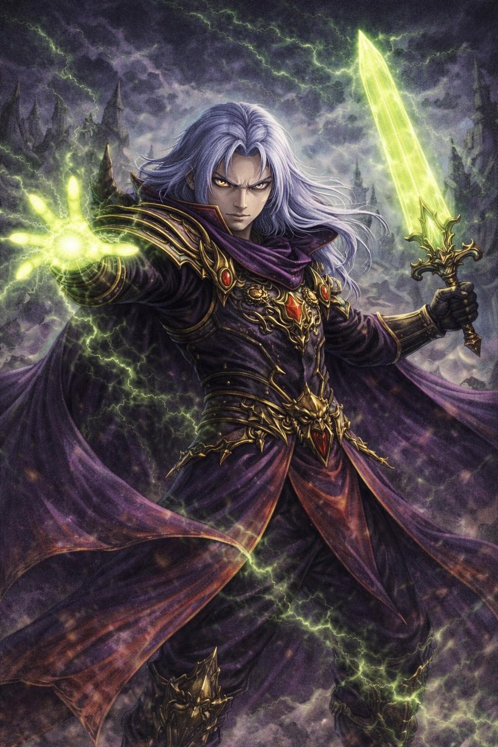 ジャキ、幼年期～成人（魔王にならなかったジャキと魔王になったジャキ）