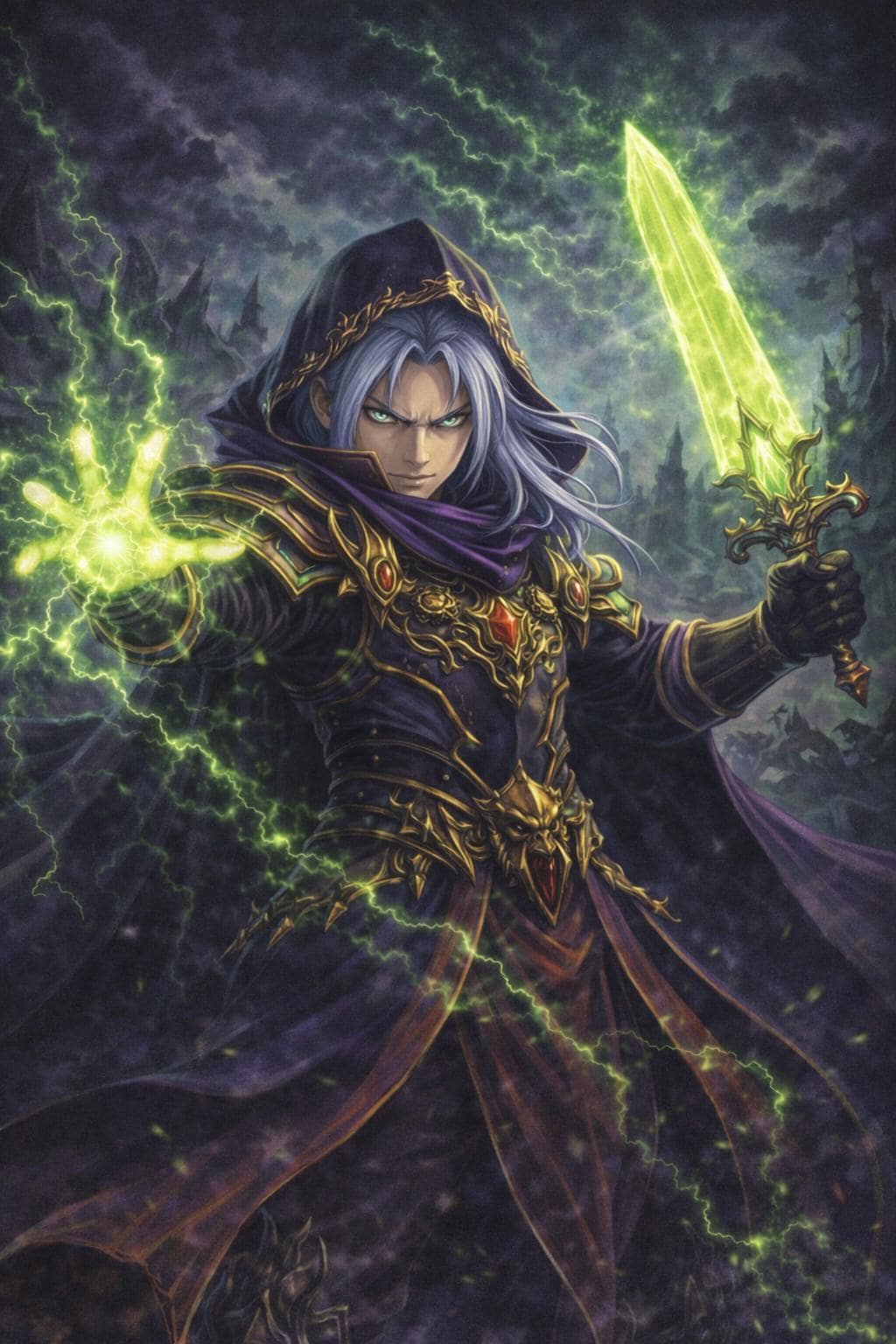 ジャキ、幼年期～成人（魔王にならなかったジャキと魔王になったジャキ）