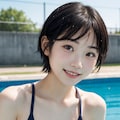 水着の女の子6 2枚目