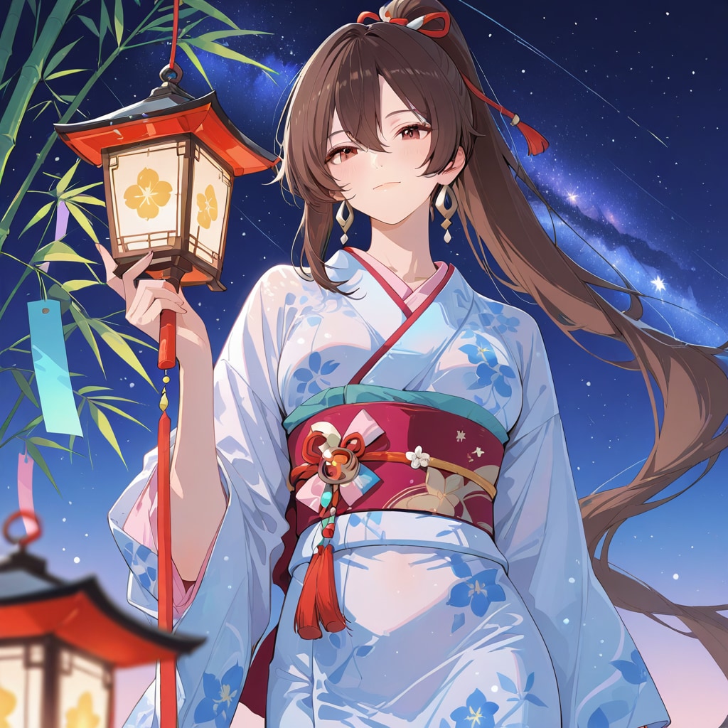 星涼の流線、夜風の輪郭 | の人気AIイラスト・グラビア