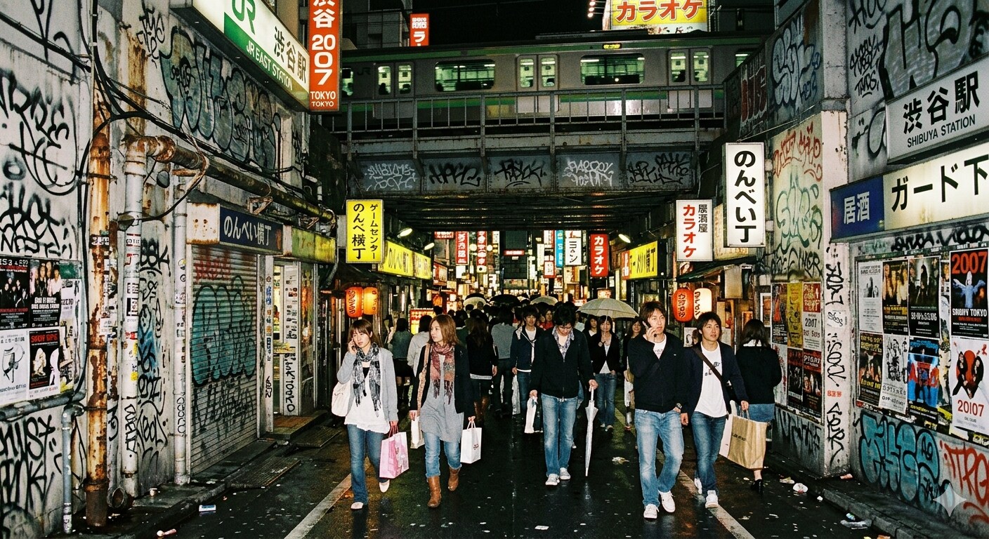 SHIBUYA2007 | の人気AIイラスト・グラビア