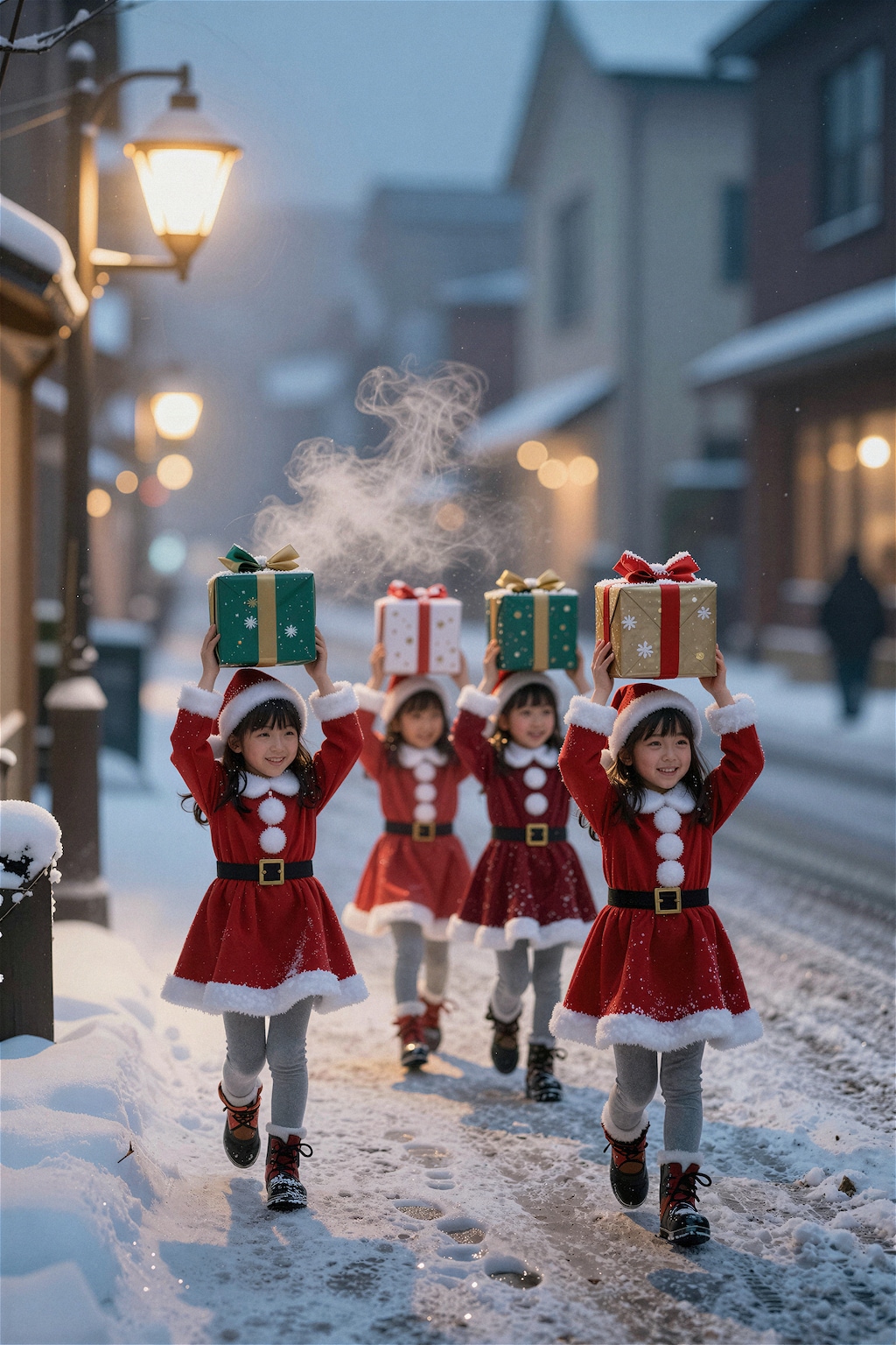 ちびサンタちゃん軍