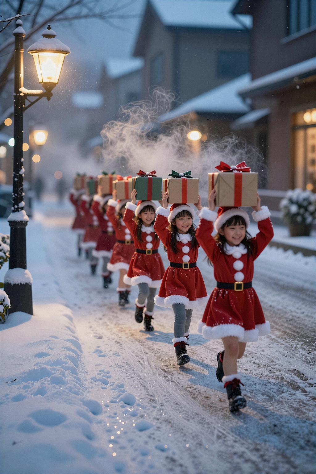 ちびサンタちゃん軍