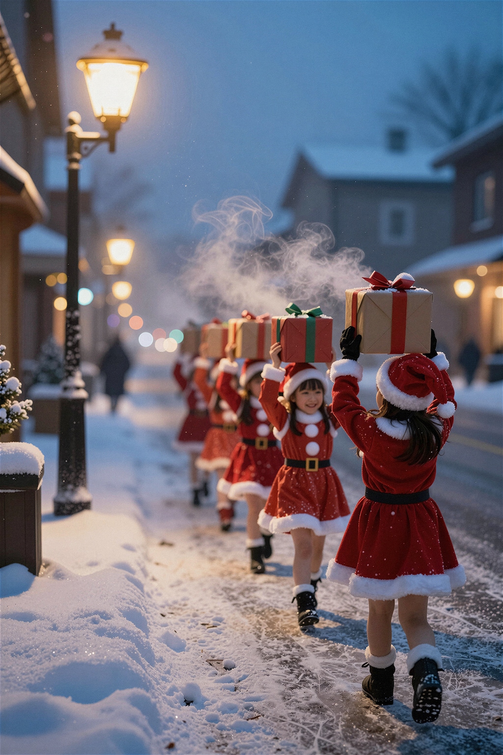 ちびサンタちゃん軍
