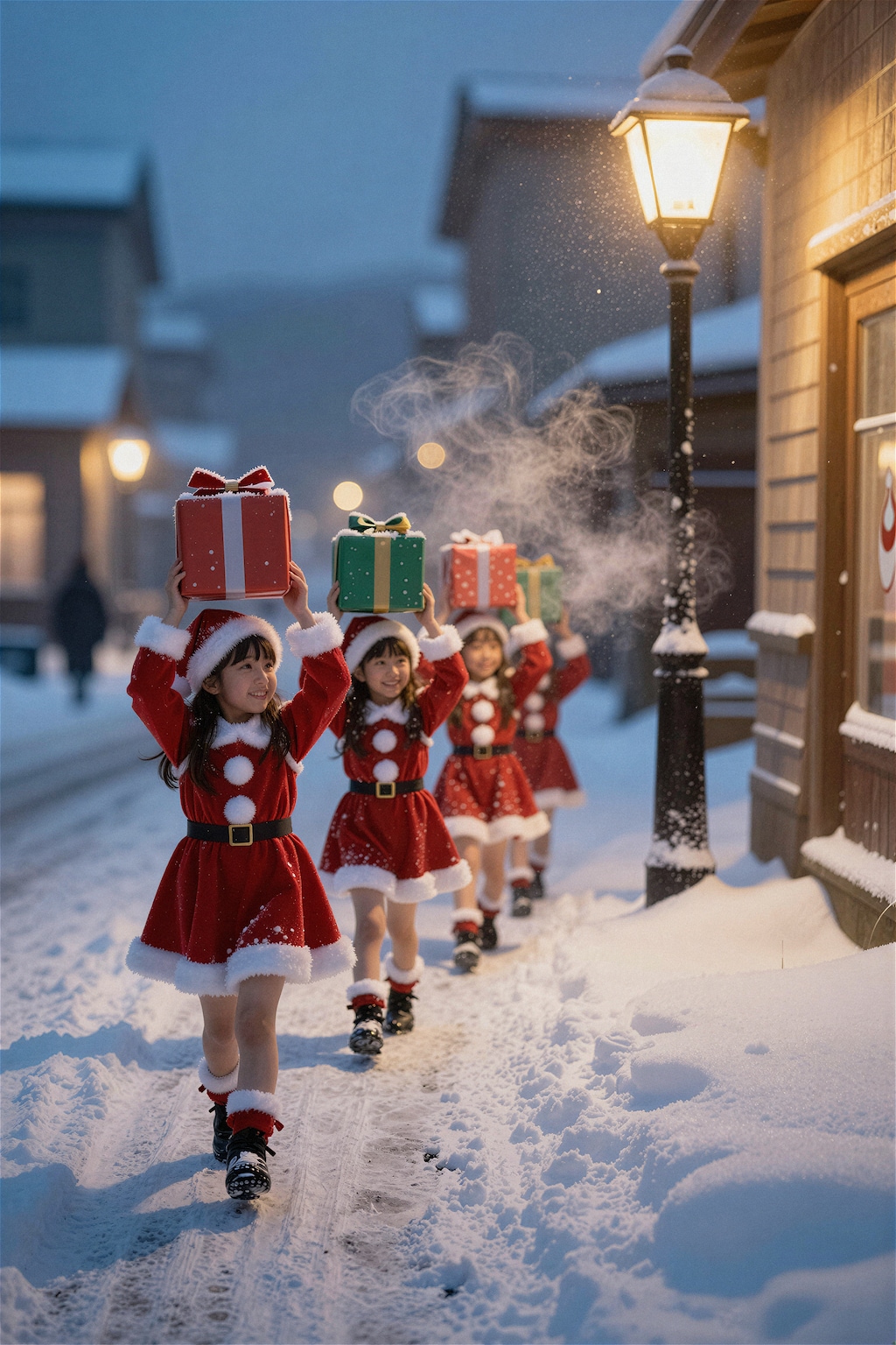 ちびサンタちゃん軍