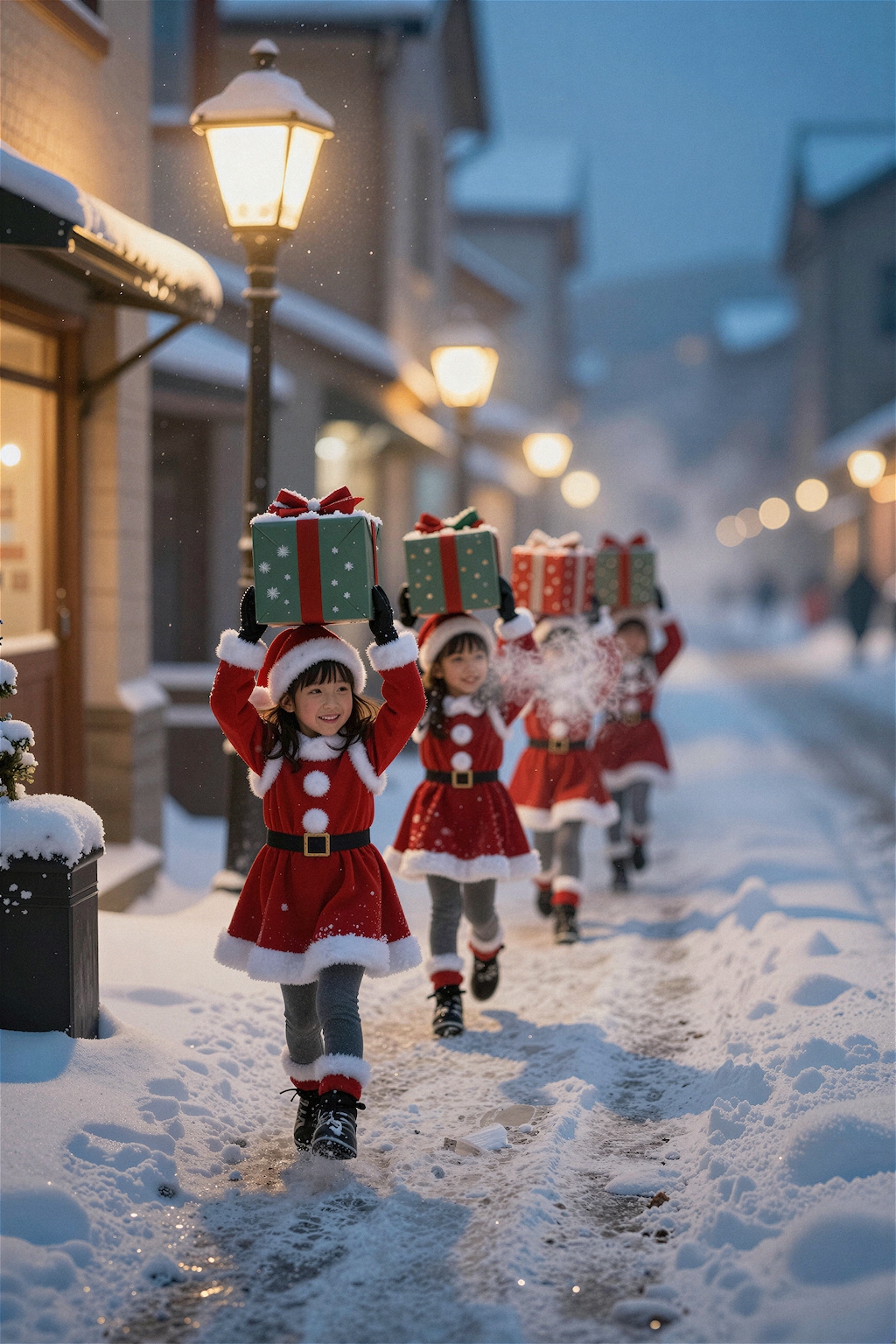 ちびサンタちゃん軍