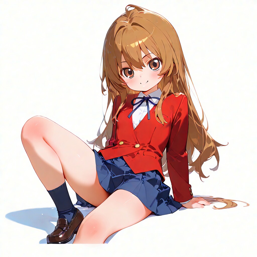 おまけイラスト【とらドラ！大河】 もういっちょ練習！