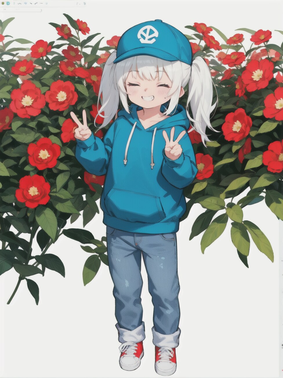 にこっ | の人気AIイラスト・グラビア