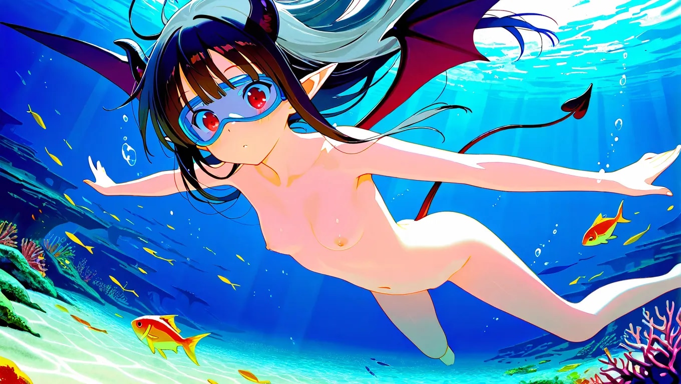 (16:9)悪魔ちゃん