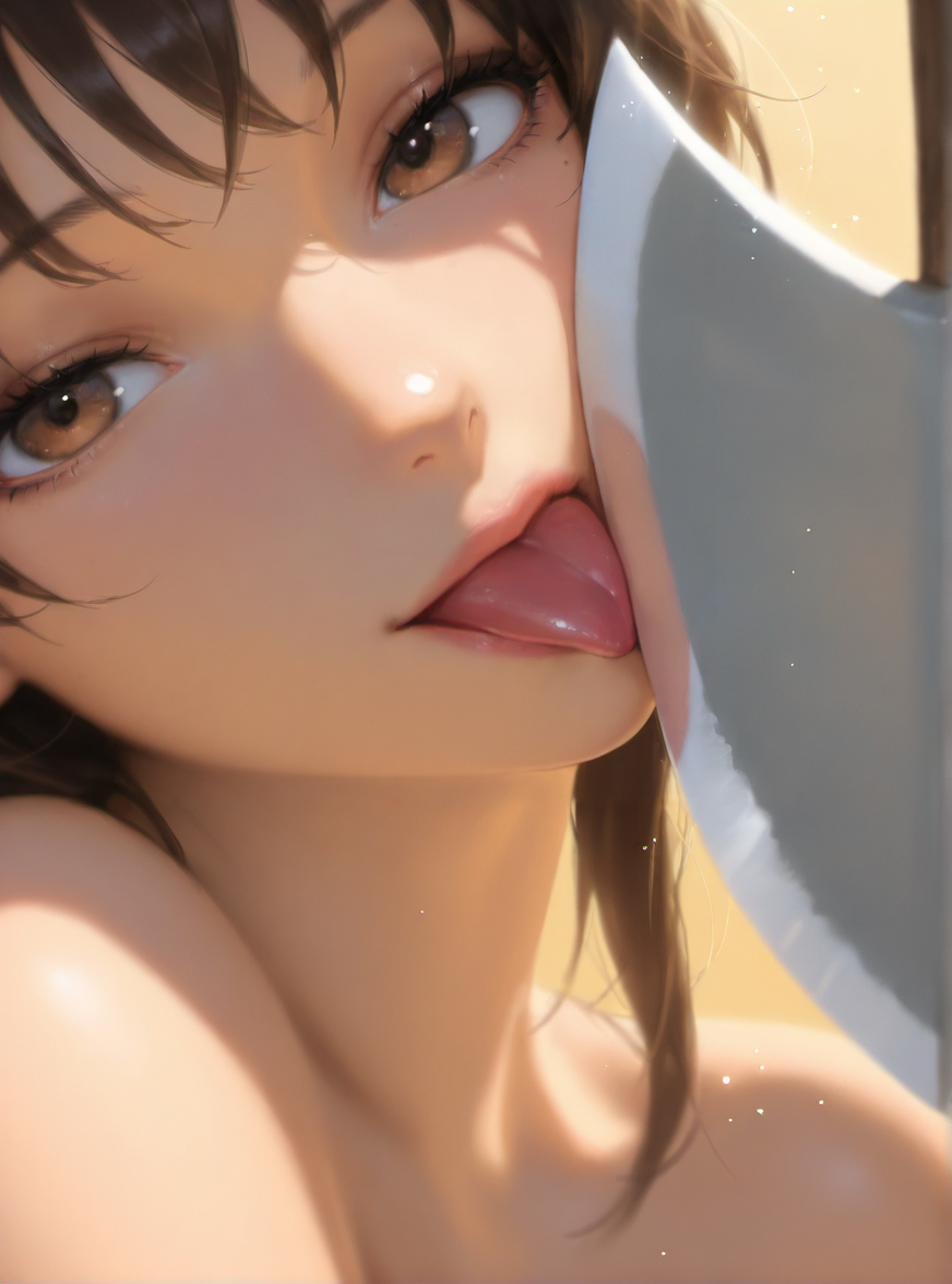 斧が好きな子