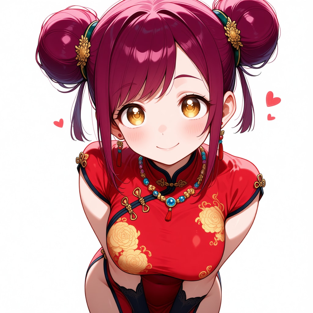お団子芽衣ちゃん