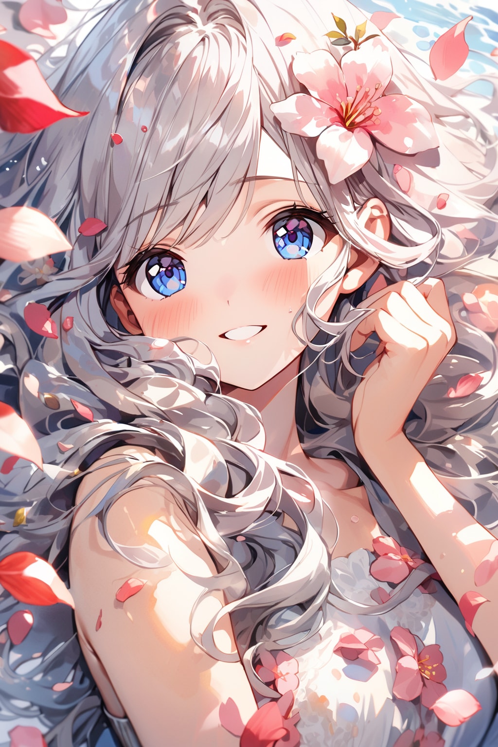 花びら。