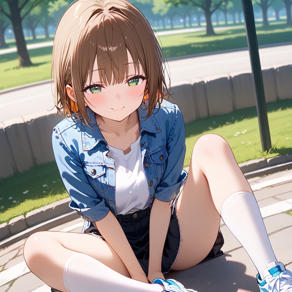 ショートカットちゃん