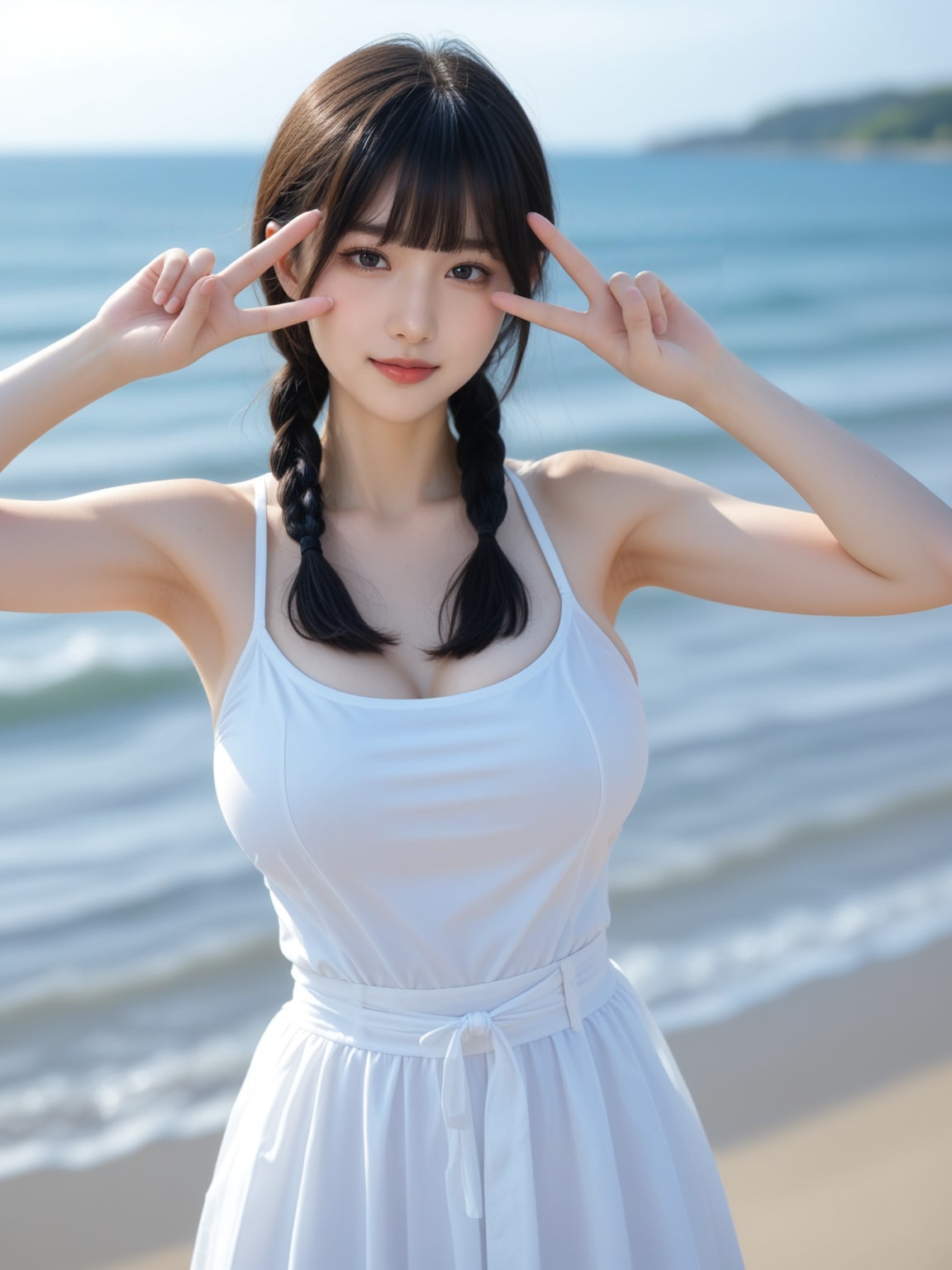 V