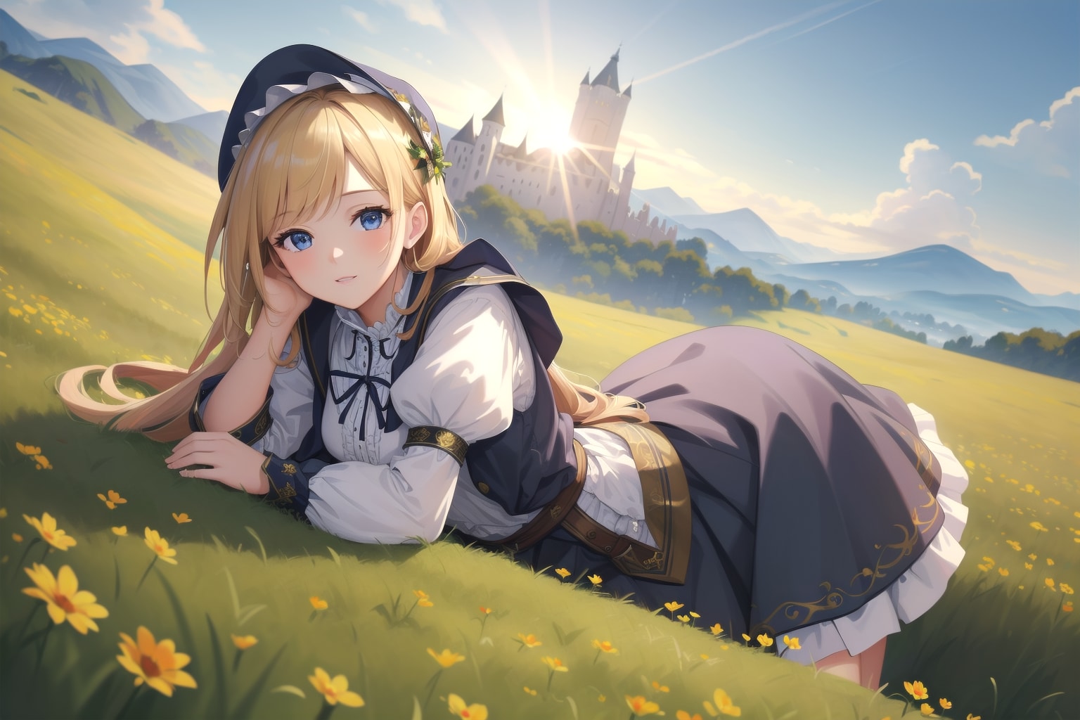 ヨーロッパの古城巡り | の人気AIイラスト・グラビア