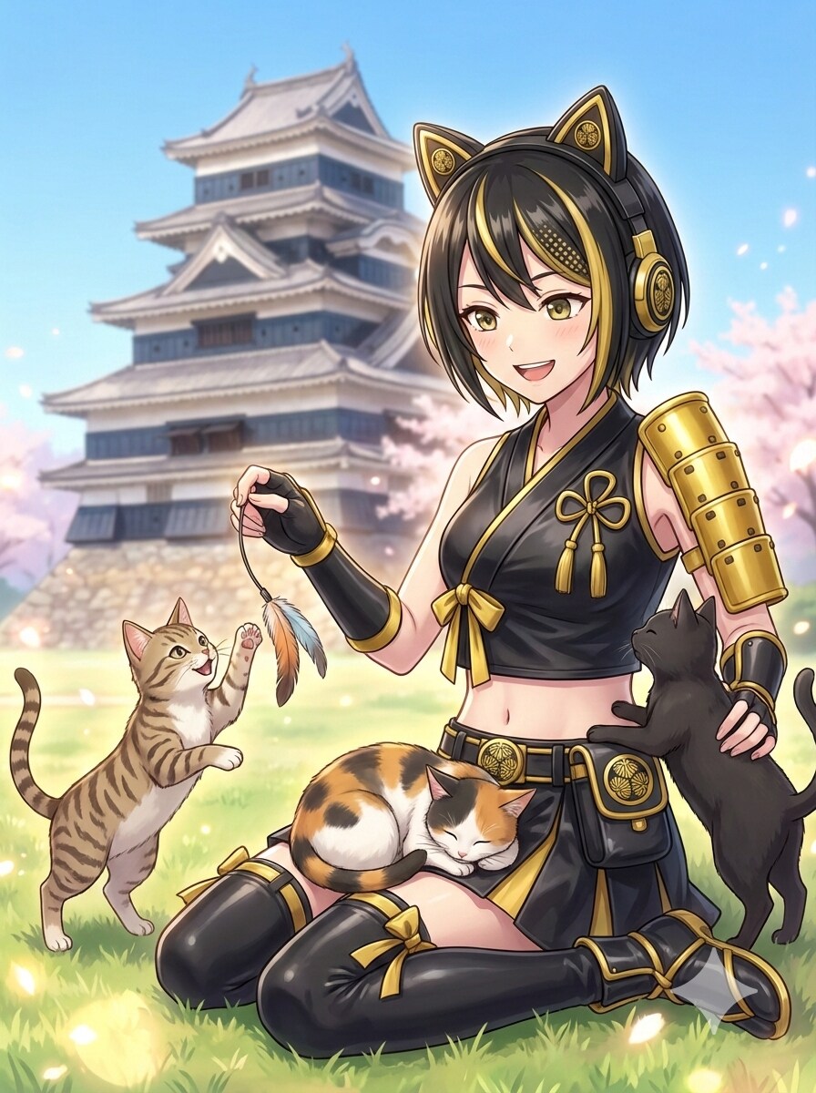 【Re:Lurk】uta(ウタ)猫の日🐱＆忍者の日🥷