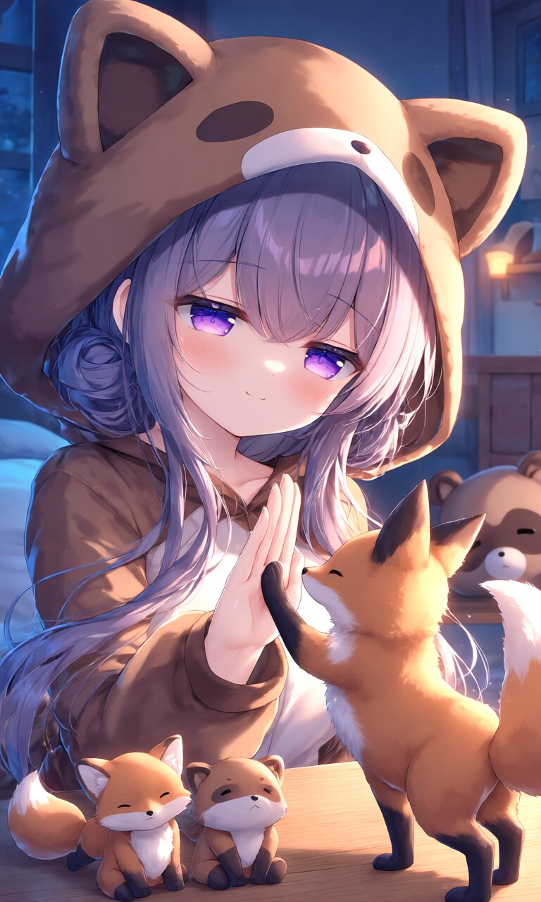 この一手で、おやすみ | の人気AIイラスト・グラビア