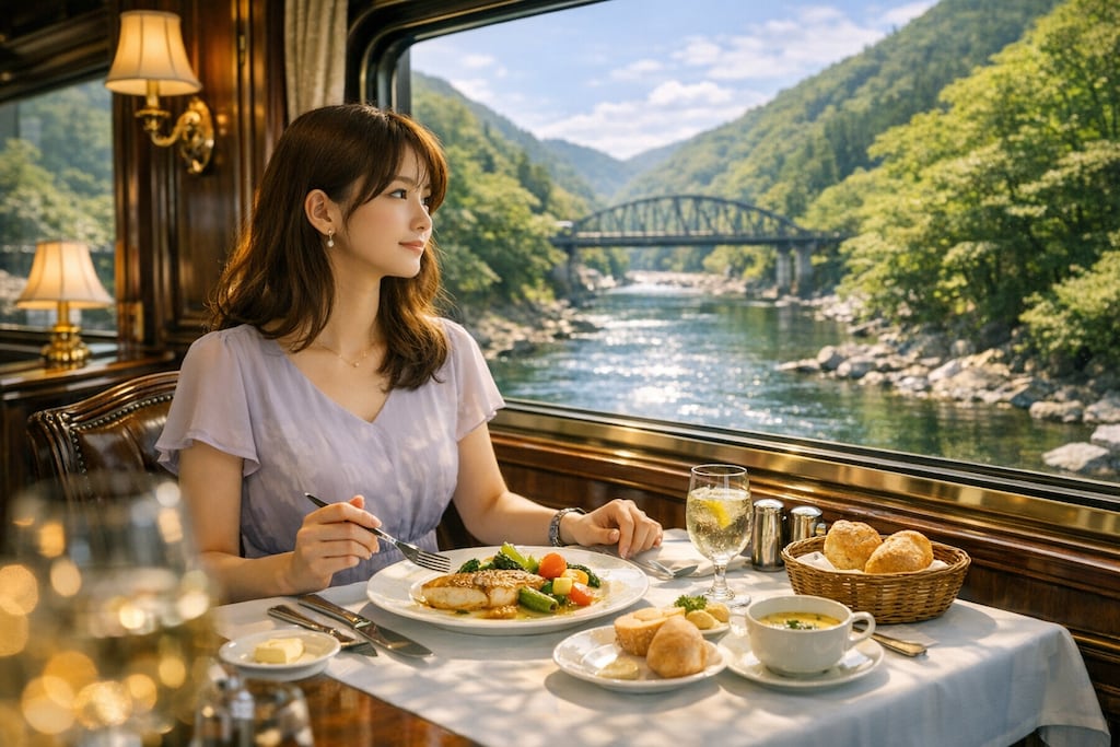 食堂車の日らしいです